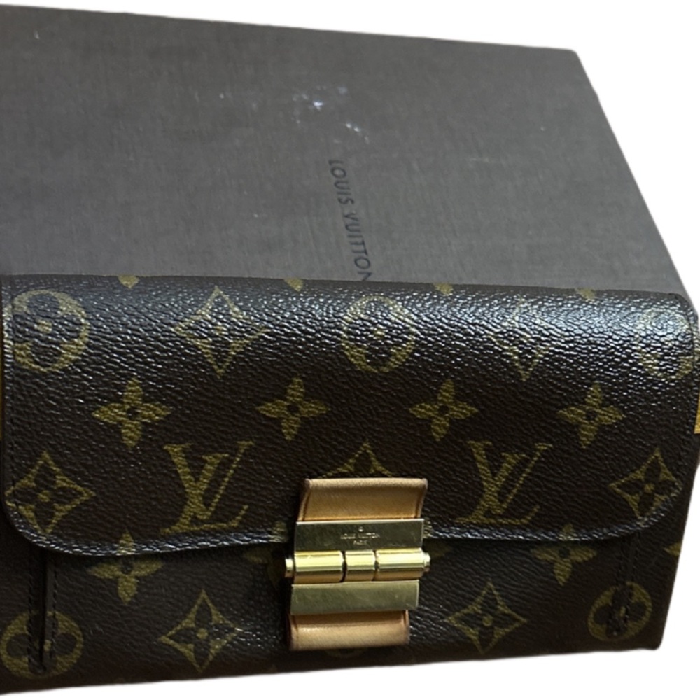 Louis Vuitton Monogram Canvas Clutch ELYSSEE 🔥 - Picture 9 of 11